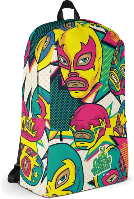 Luchador backpack, Hybrid