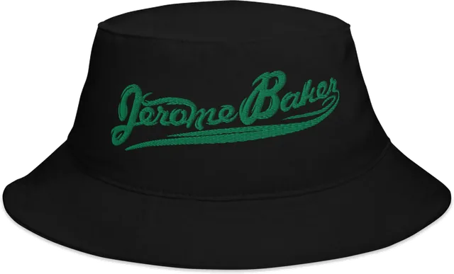 Signature bucket hat, green