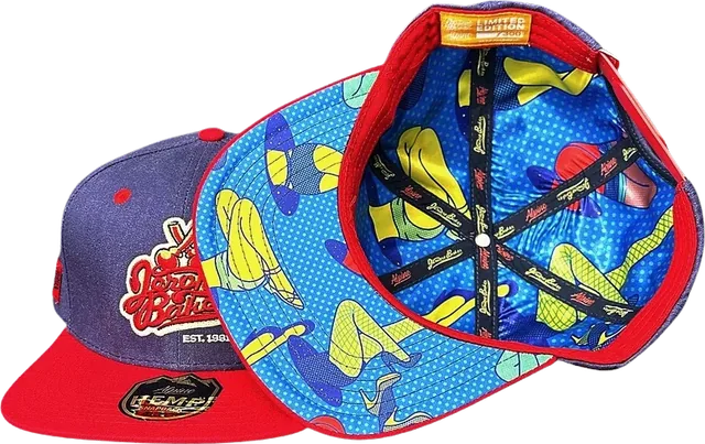 All-over snapback, Indica