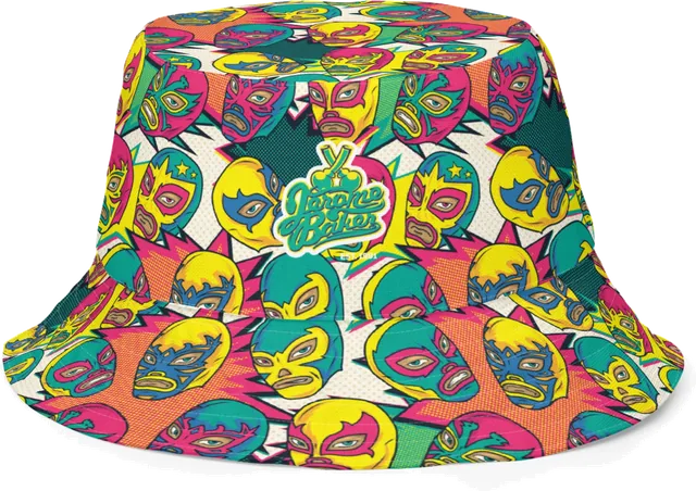 Pop-art reversible bucket, Hybrid