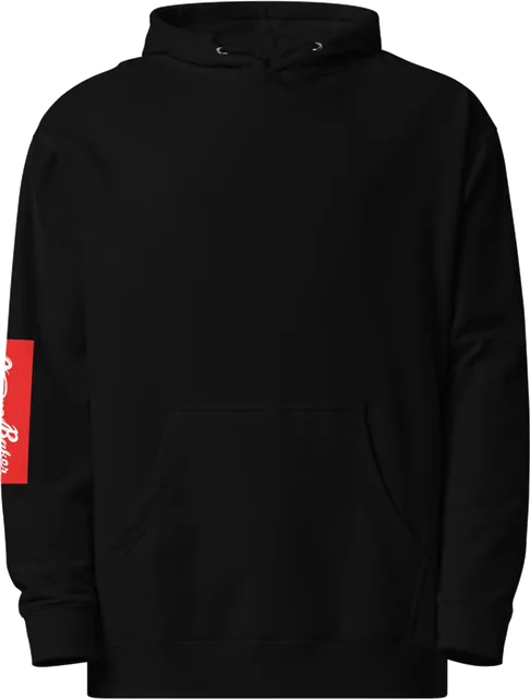 Signature hoodie, sleeve hit